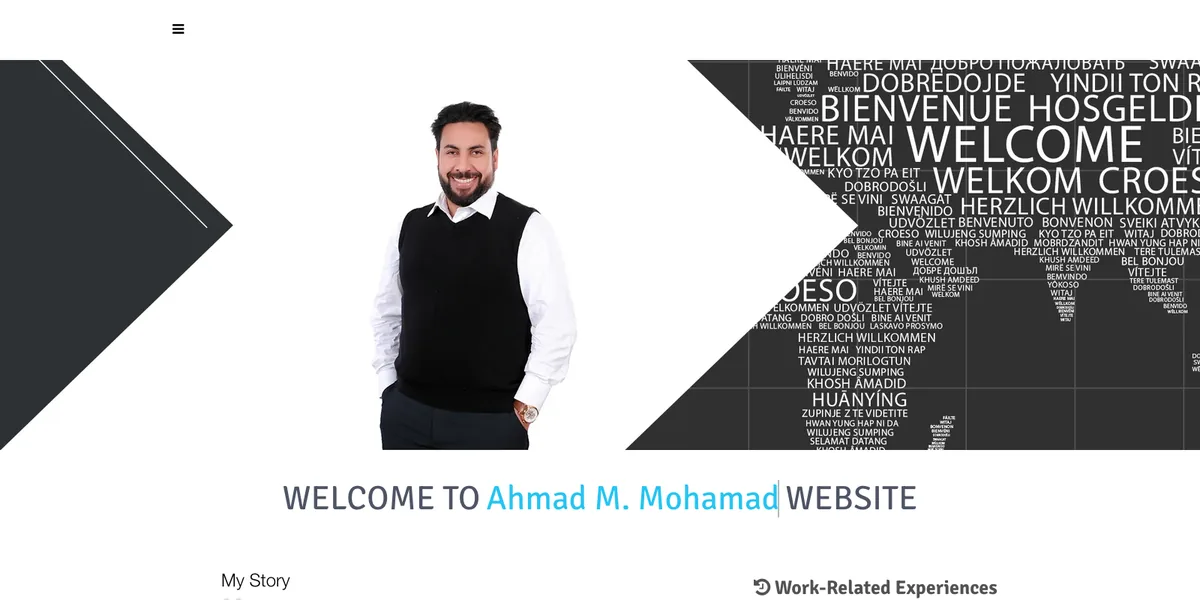 Arabic Translating Mockup