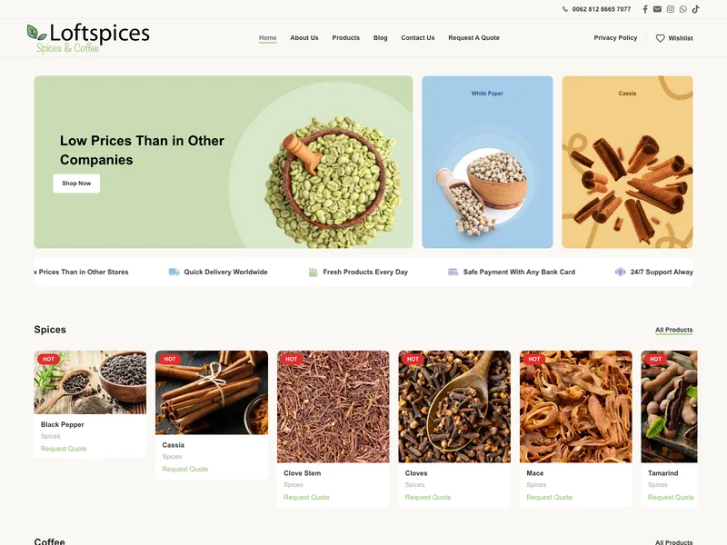 Loft Spices