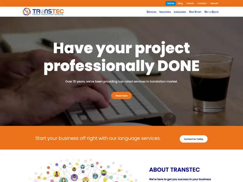 TransTec Localization